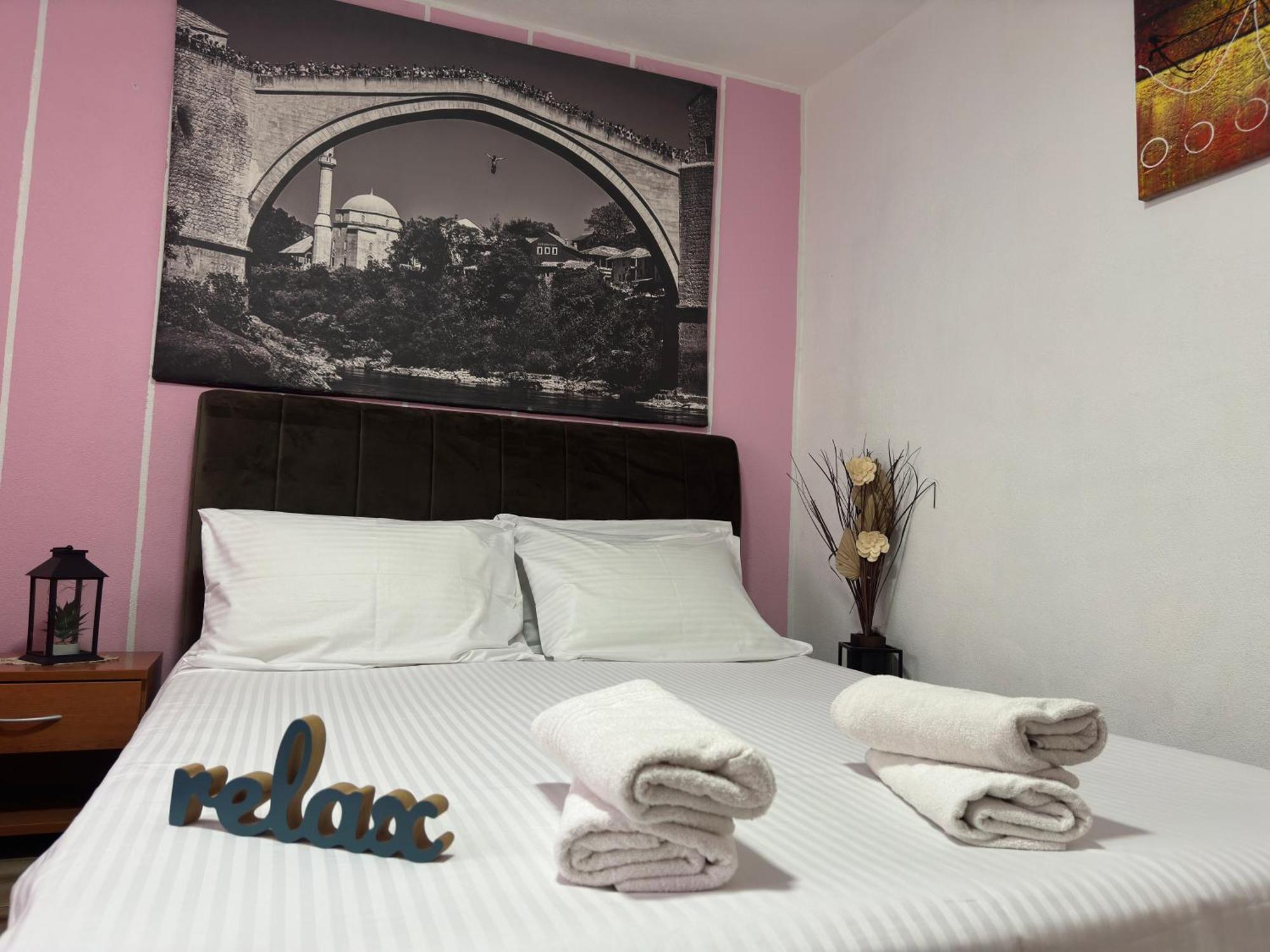 Family Apartment Near Old Town Mostar Bagian luar foto