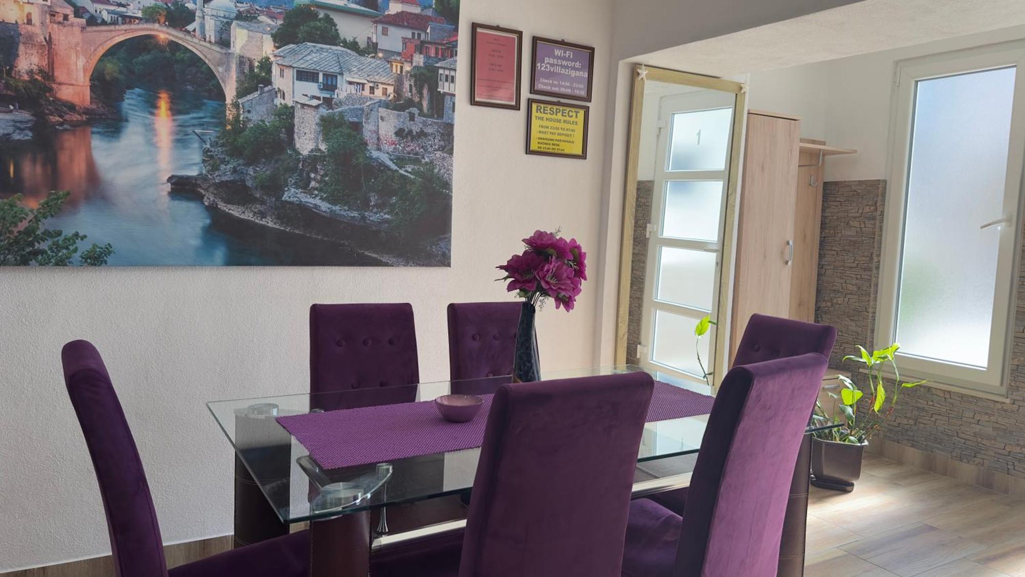 Family Apartment Near Old Town Mostar Bagian luar foto