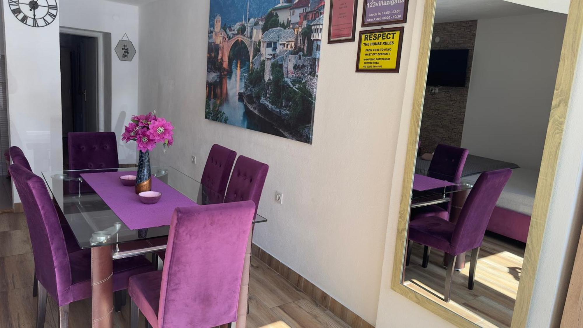 Family Apartment Near Old Town Mostar Bagian luar foto